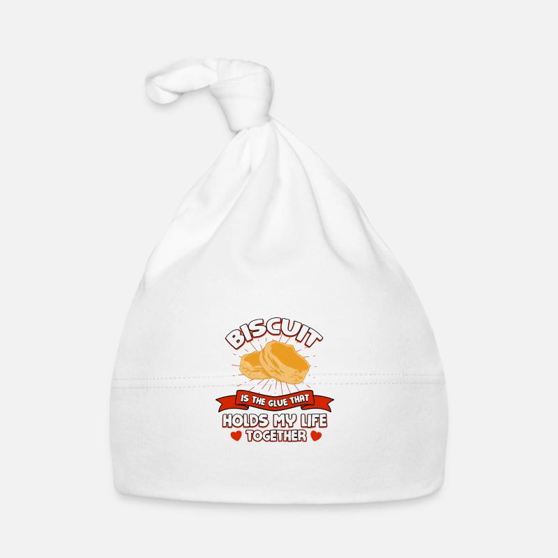 Biscuit garde ma vie ensemble craquelins drôles Bonnet bio Bébé