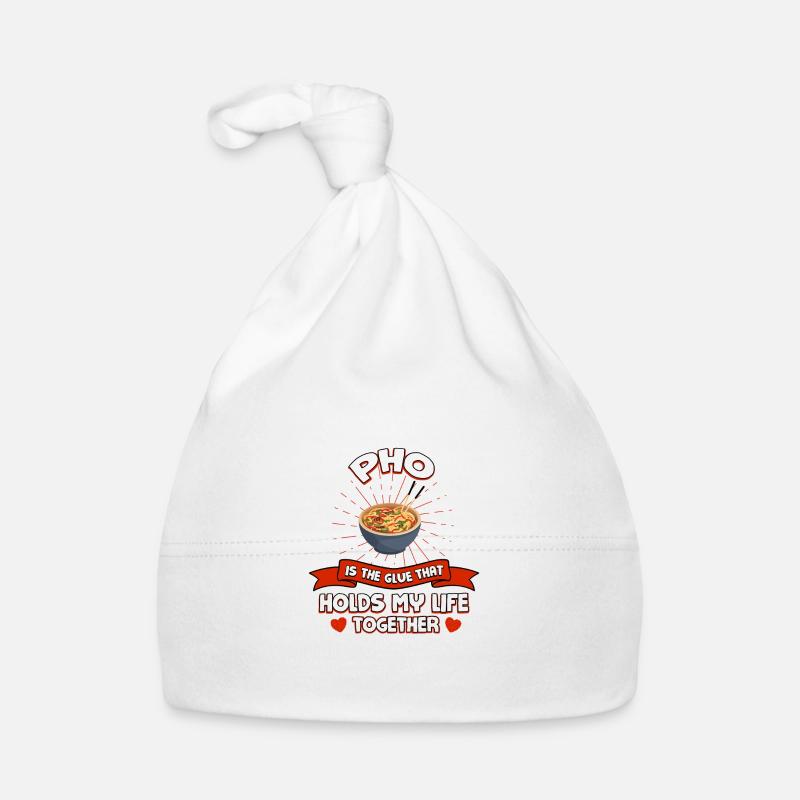 Pho keeps my life together funny noodle soup H Organic Baby Cap