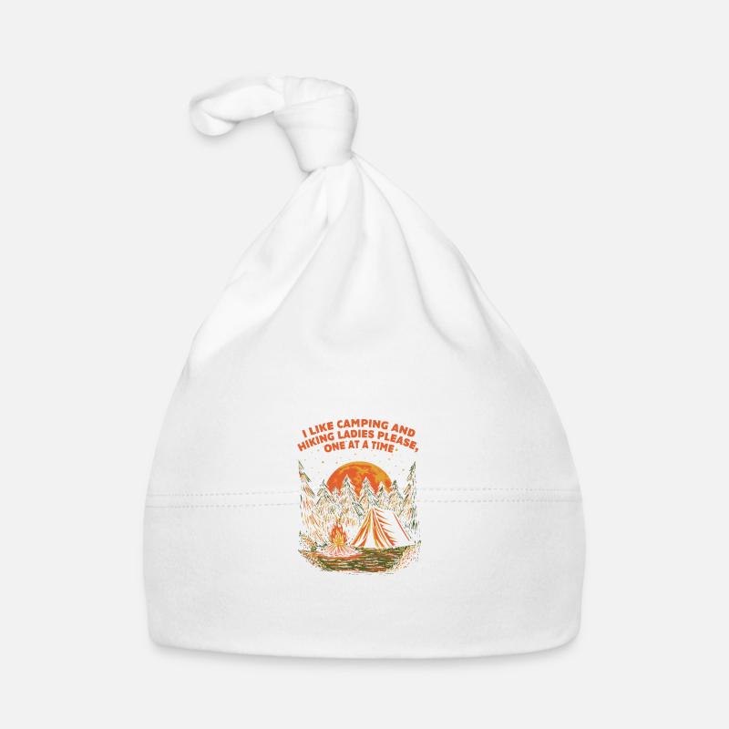 Mesdames s’il vous plaît un après le camping -Wandercamper Wa Bonnet bio Bébé