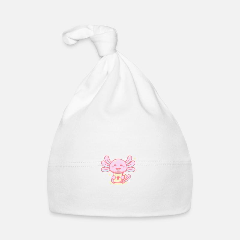 From the small conversations introverted colleague Organic Baby Cap