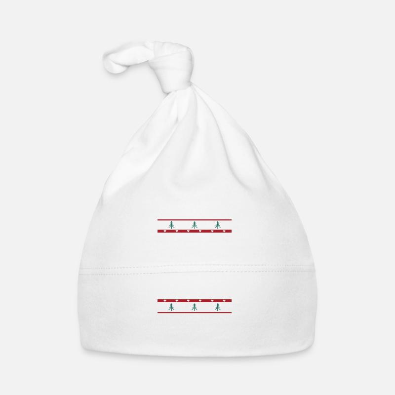 I'm not Santa Claus, stop things W Organic Baby Cap