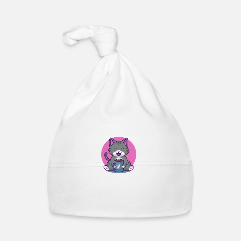 Appelez-moi un aso drôle introverti Bonnet bio Bébé
