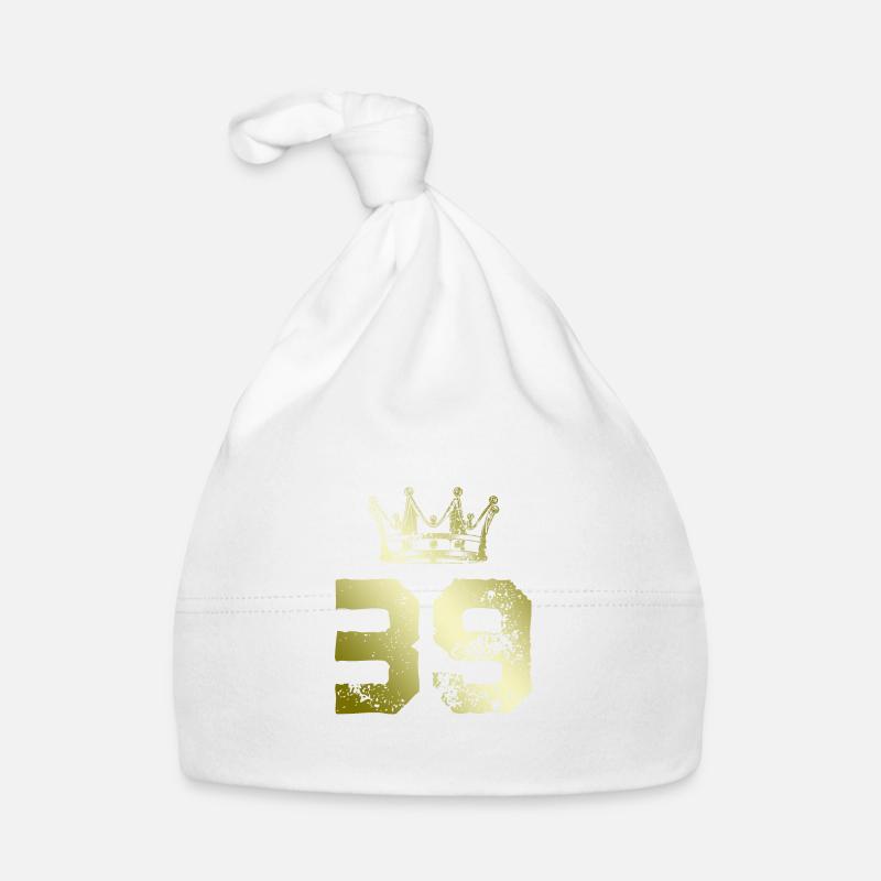 39 Couronne numérique Bonnet bio Bébé