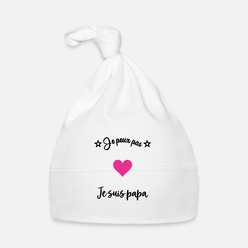 DAD Organic Baby Cap