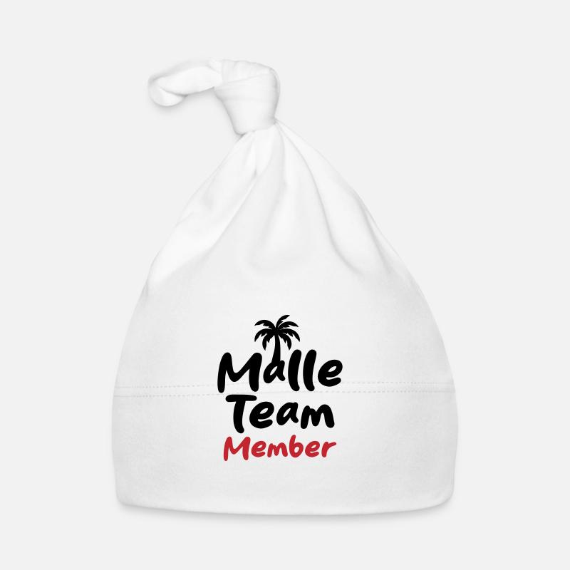 Membre de l’équipe Malle Mallorca Bonnet bio Bébé