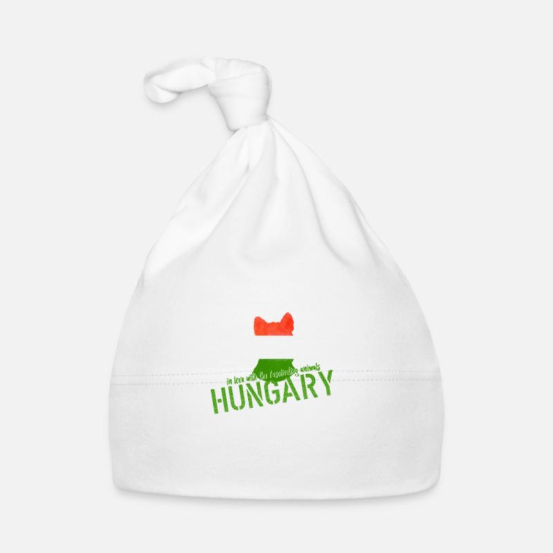 Hungary Jackal Fox Organic Baby Cap
