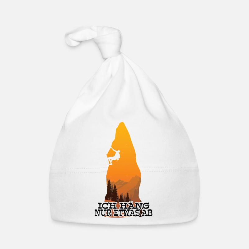 Bouldern Baby Bio-Mütze