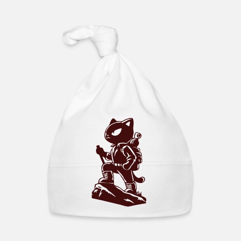 Wandering Cat – Le design parfait pour Wanderkat Bonnet bio Bébé