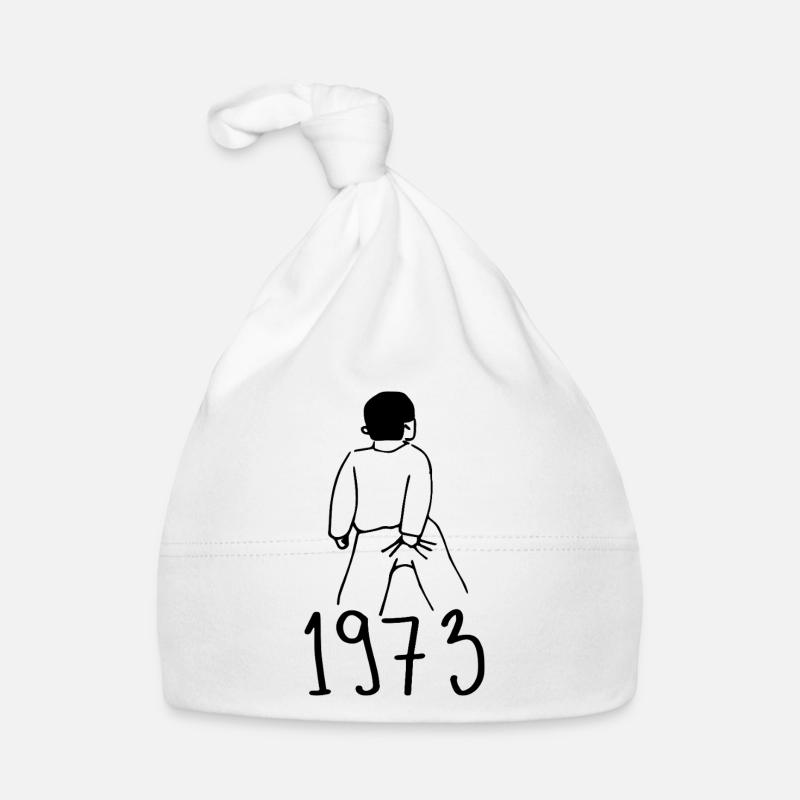 1973 Anniversaire 1973 Bonnet bio Bébé