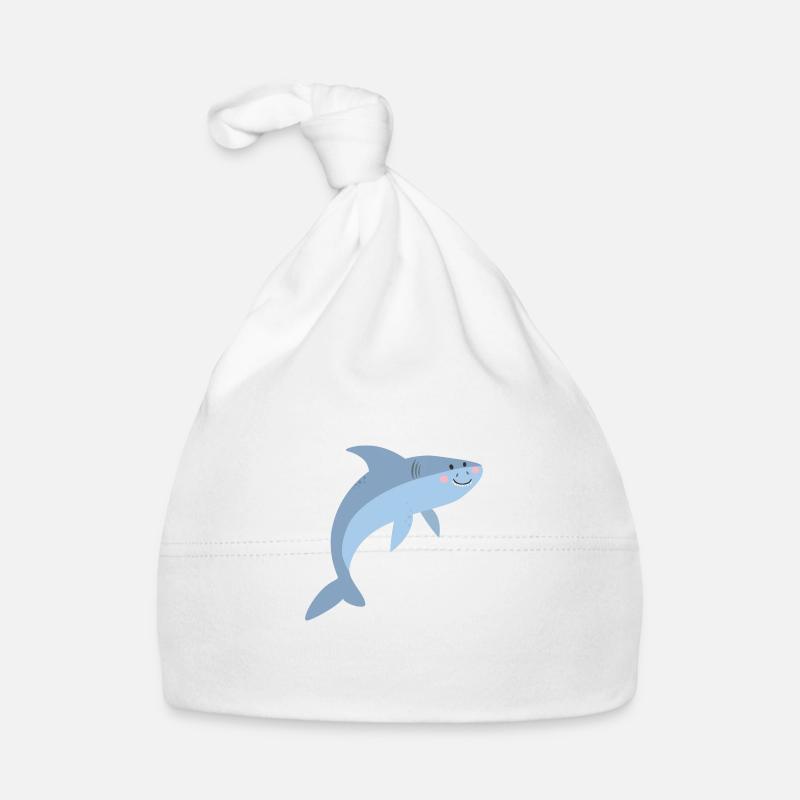 Requin mignon Bonnet bio Bébé