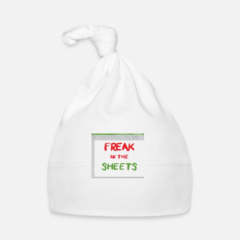 Freak In The Sheets Organic Baby Cap