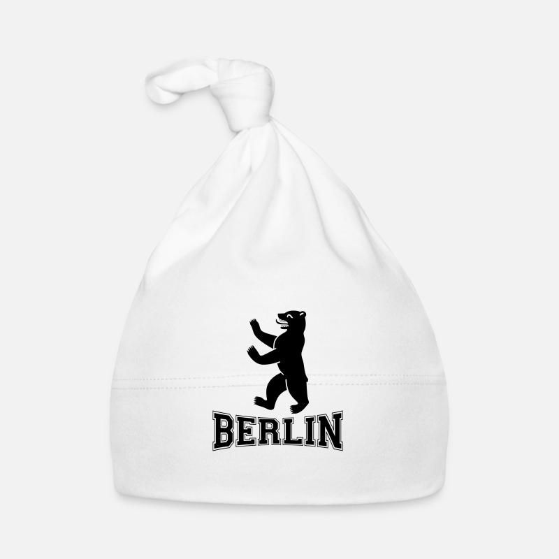 Berlin - Bonnet bio Bébé - blanc