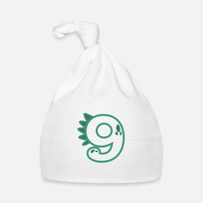 Numéro 9 Bonnet bio Bébé