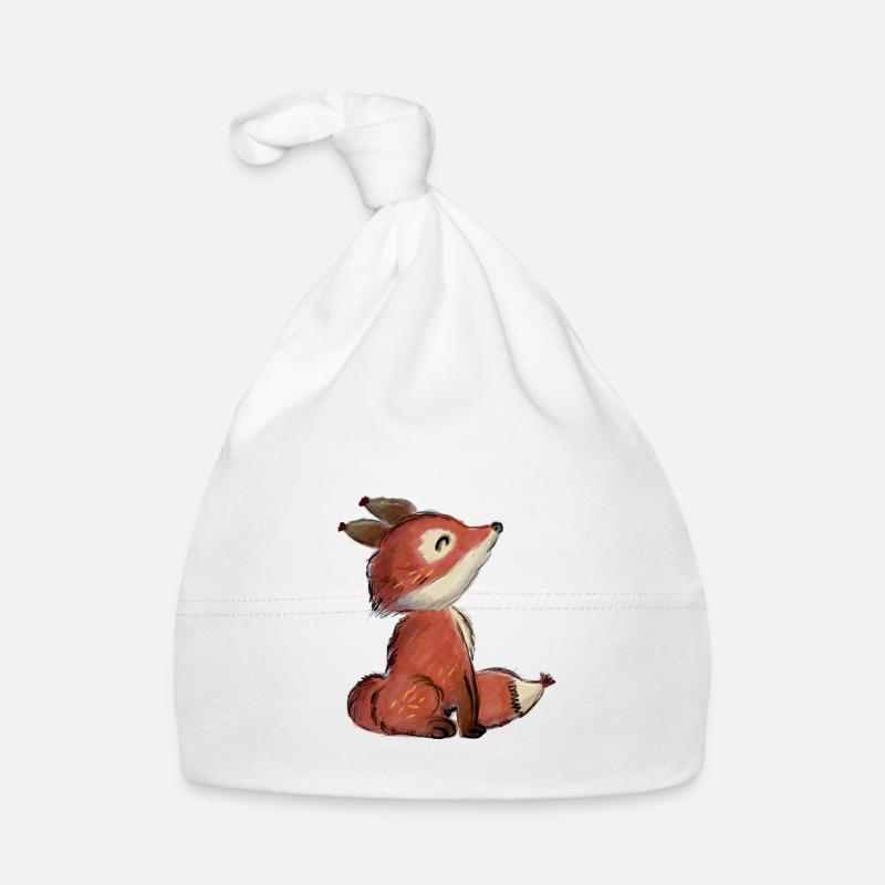 Petit renard Bonnet bio Bébé