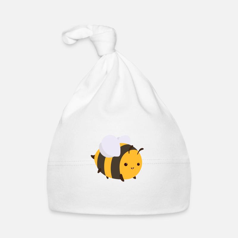 Abeille douce Bonnet bio Bébé