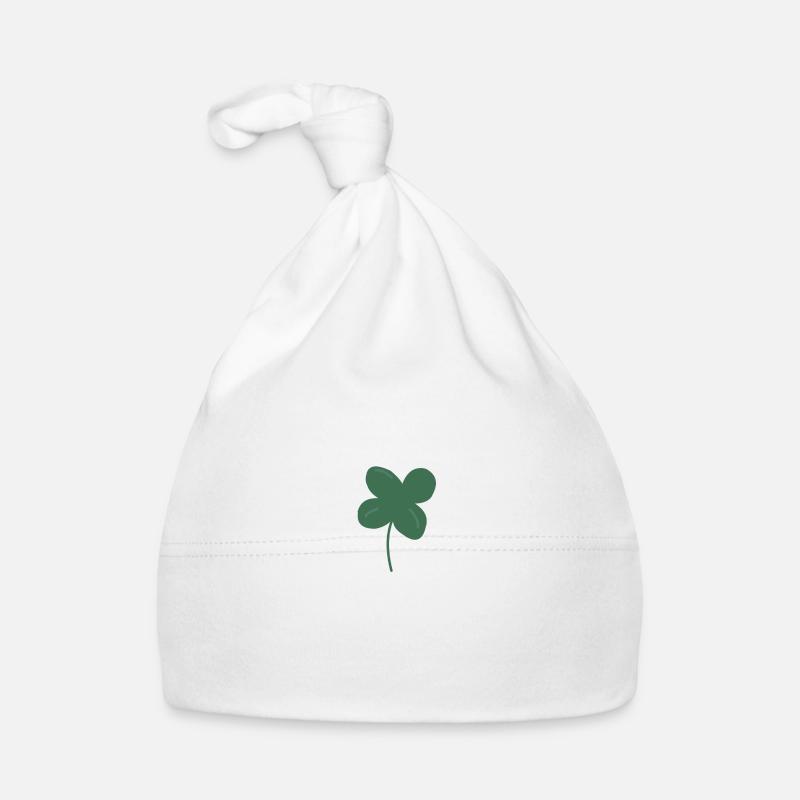 Glück Klee Baby Bio-Mütze