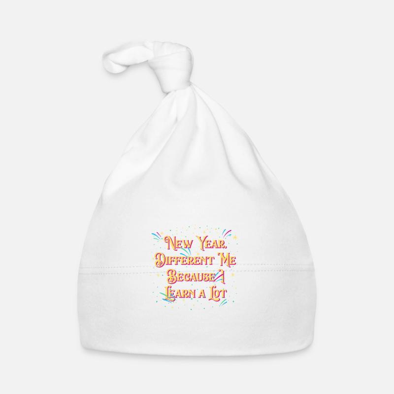 Différent moi parce que j’ai moi-même beaucoup de bonne année Bonnet bio Bébé