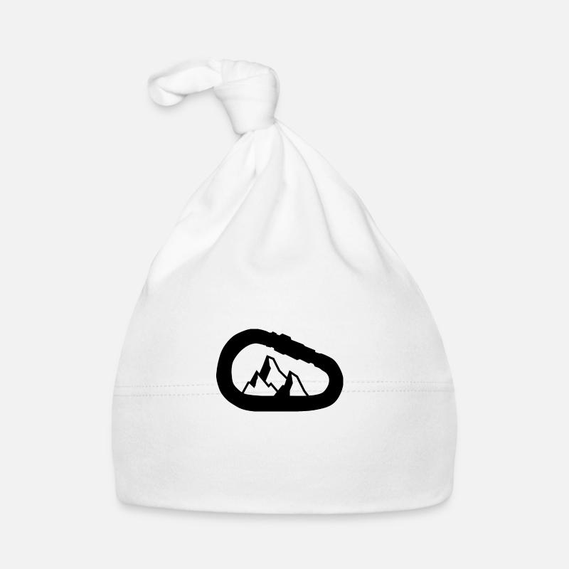 Climb Organic Baby Cap