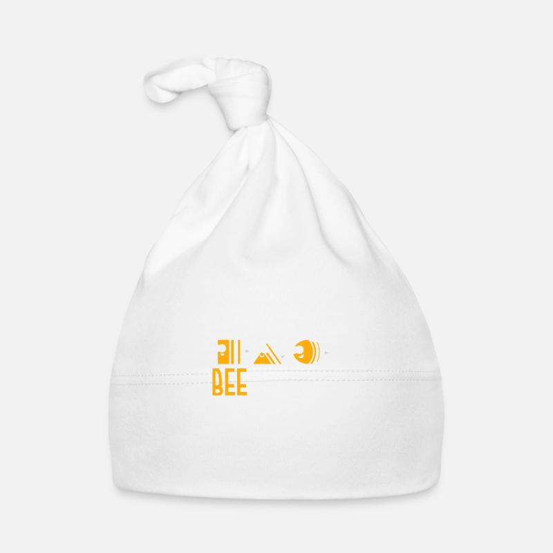 Bee Different Baby Bio-Mütze