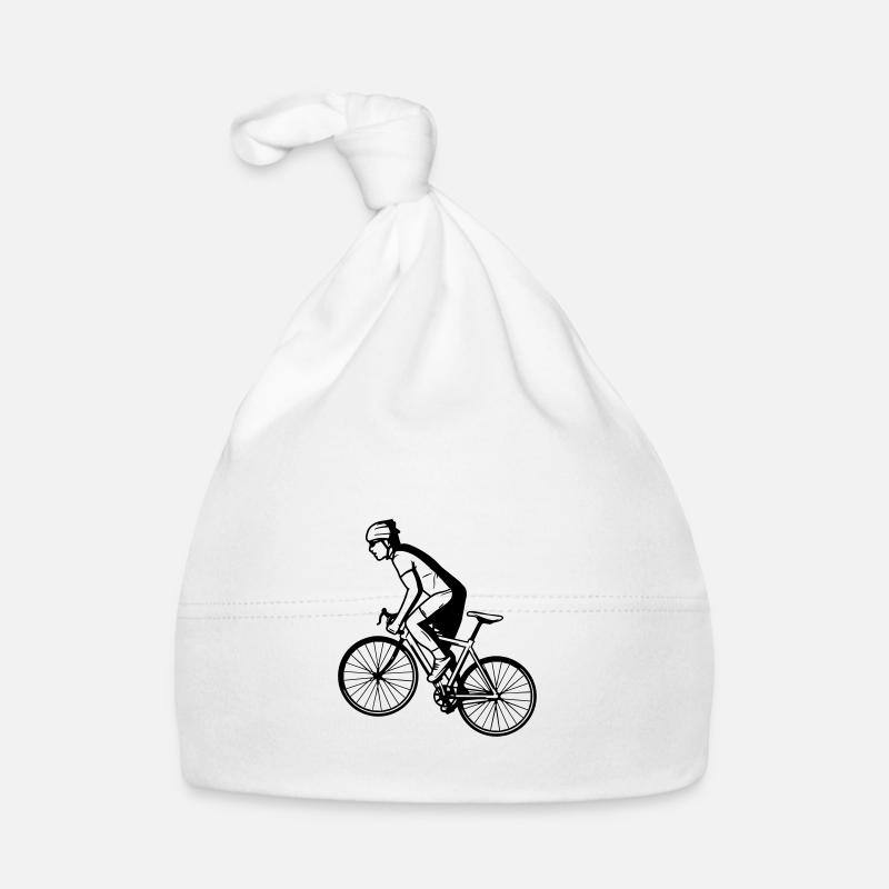 Conception de vélo de route Bonnet bio Bébé