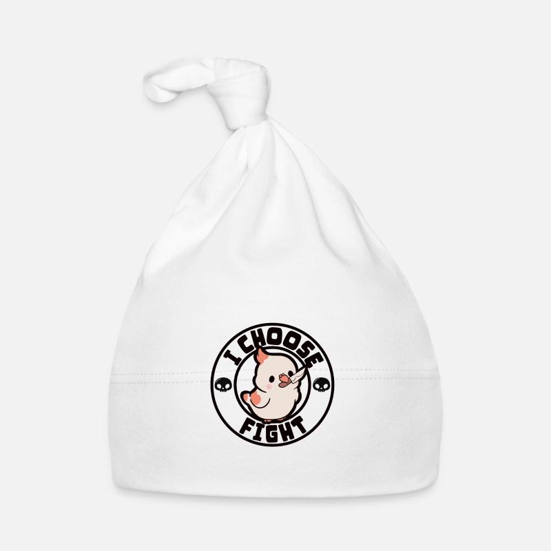Je choisis le combat Bonnet bio Bébé