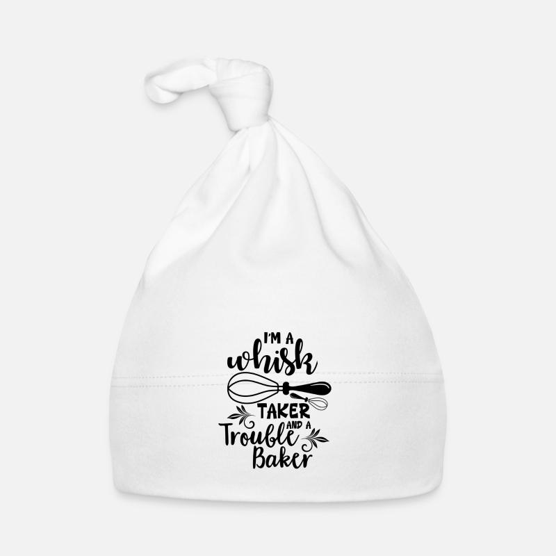 Ich Bin Ein Schneebesenschwinger Und Ein Baby Bio-Mütze