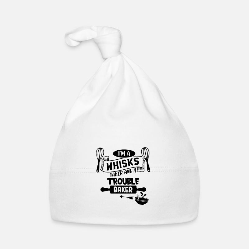 Ich Bin Ein Schneebesenschwinger Und Ein Baby Bio-Mütze