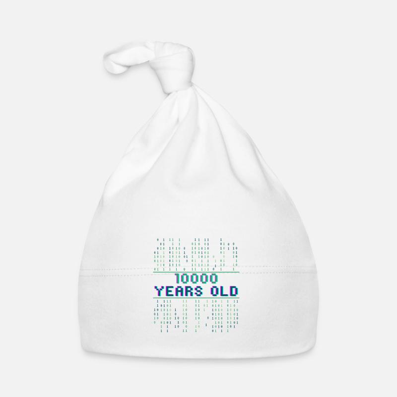 16. Geburtstag 16 Jahre alt Binärcode Informatik Baby Bio-Mütze