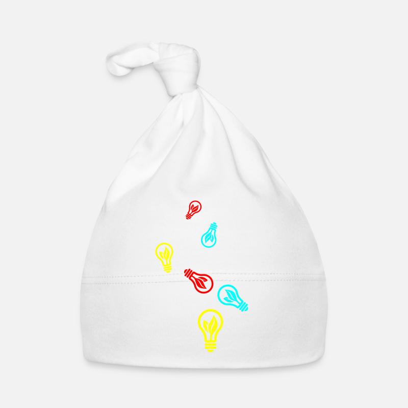 Icône d’ampoule Bonnet bio Bébé