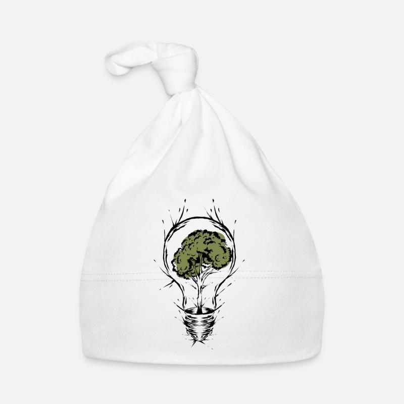 Environmental protection Climate protection Energy Organic Baby Cap