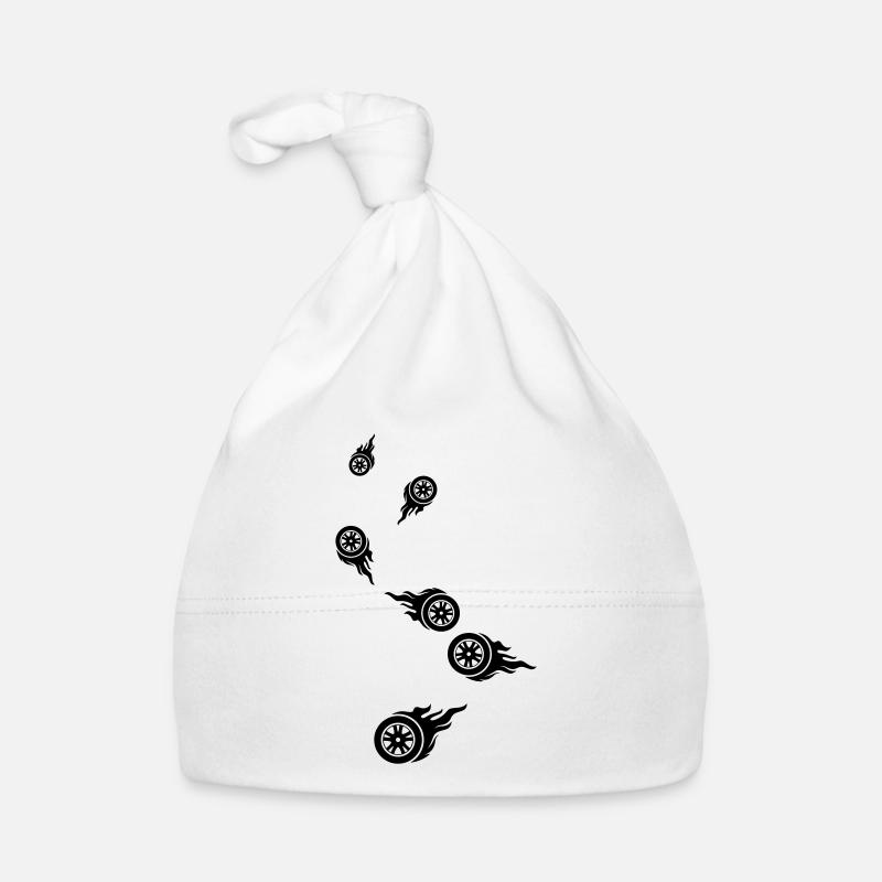 Banden branden Bio-muts voor baby's