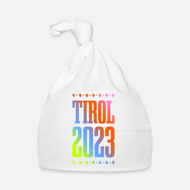 Tyrol 2023 Organic Baby Cap