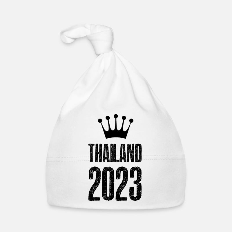 Thailand 2023 Krona Organic Baby Cap
