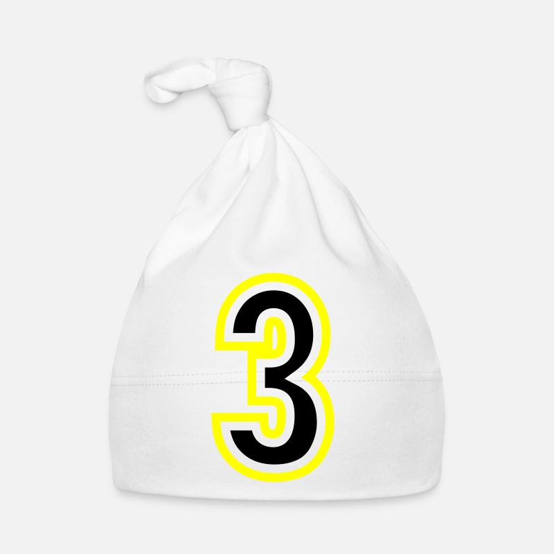 3 Nombre Collège Bonnet bio Bébé