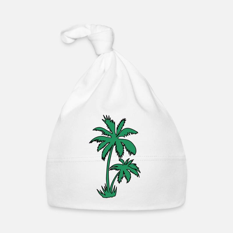 Palme Baby Bio-Mütze