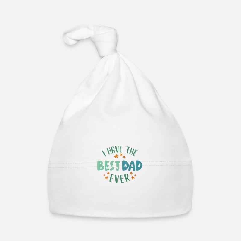 Vater & Kind | Eltern Geschenke | Geschenke Kinder Baby Bio-Mütze