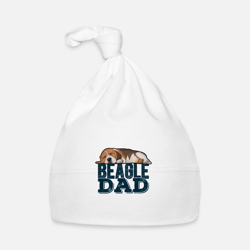 Beagle Dad Organic Baby Cap