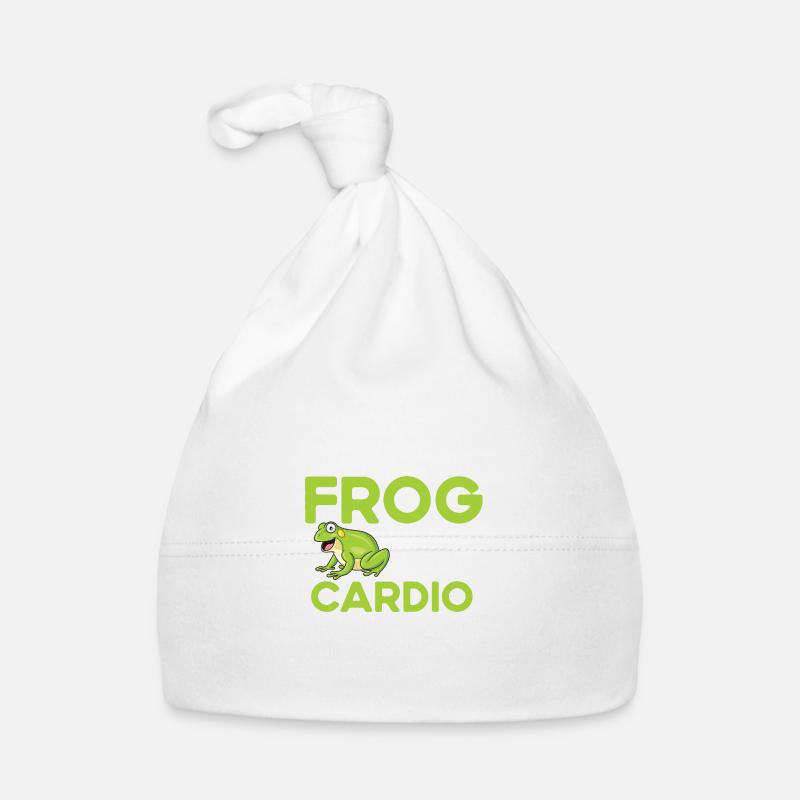 Frog catcher drôle citation catch frog -gigging Bonnet bio Bébé