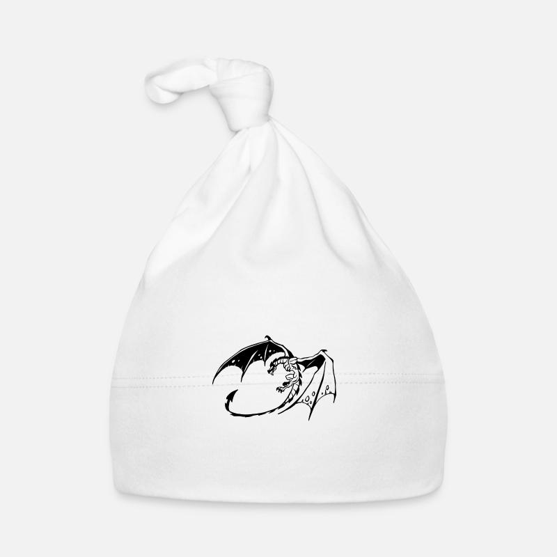 Dragon Organic Baby Cap