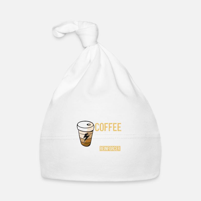 Coffee BCBA behavior funny coffee Organic Baby Cap