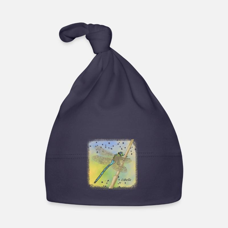 libellule Bonnet bio Bébé