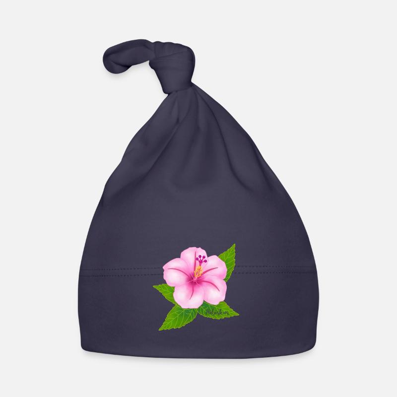 Hibiscus Bonnet bio Bébé
