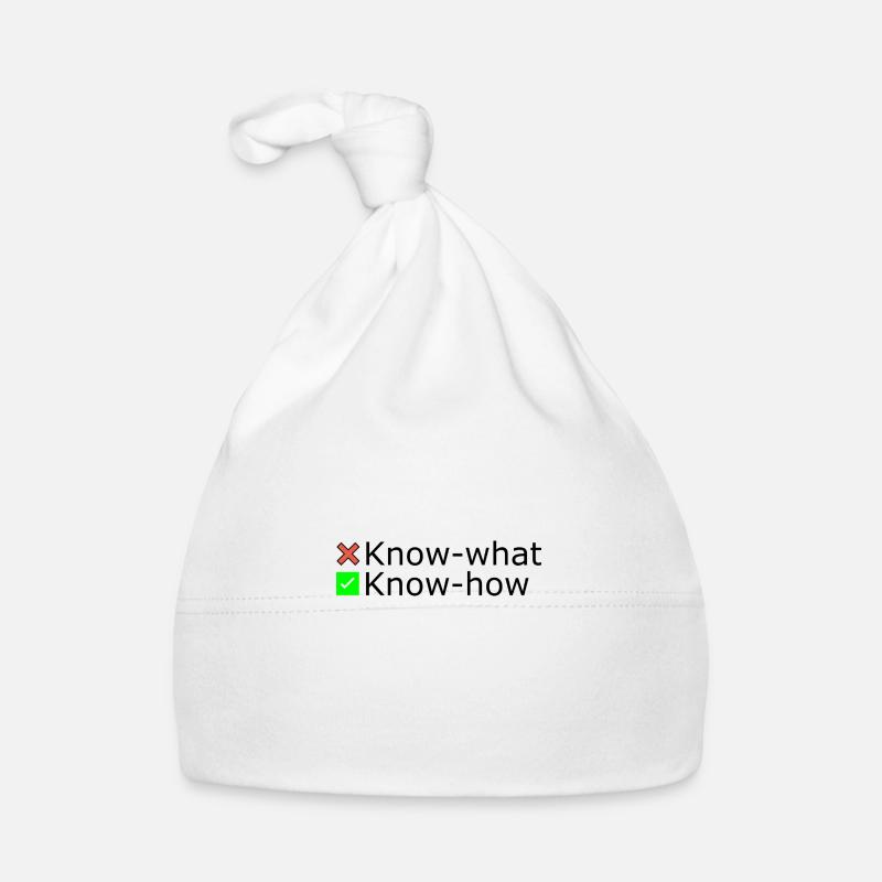 Know-how Organic Baby Cap