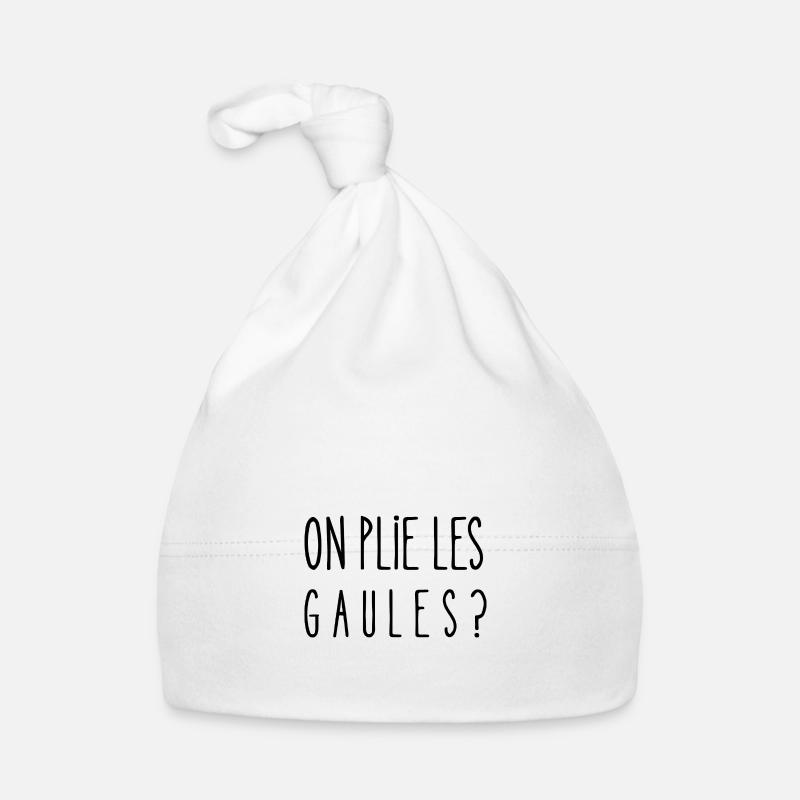on plie les gaules ? Bonnet bio Bébé