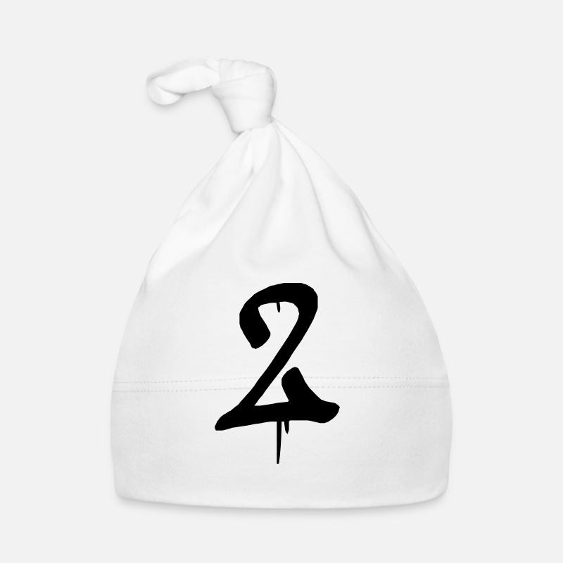 2 Bonnet bio Bébé