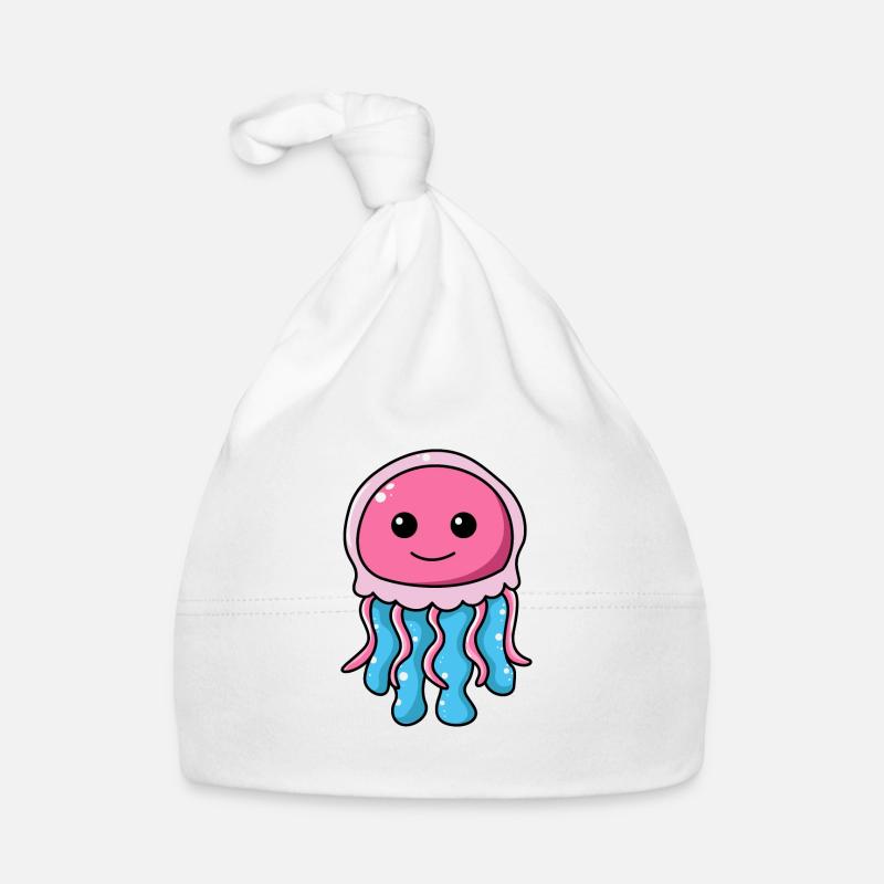 méduse Bonnet bio Bébé