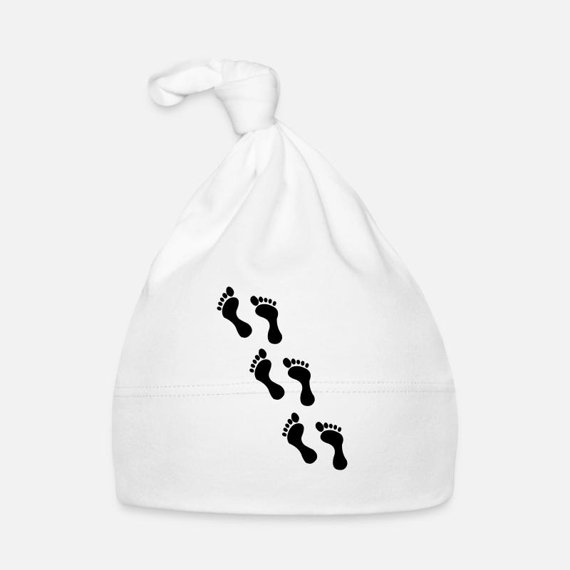 empreinte Bonnet bio Bébé