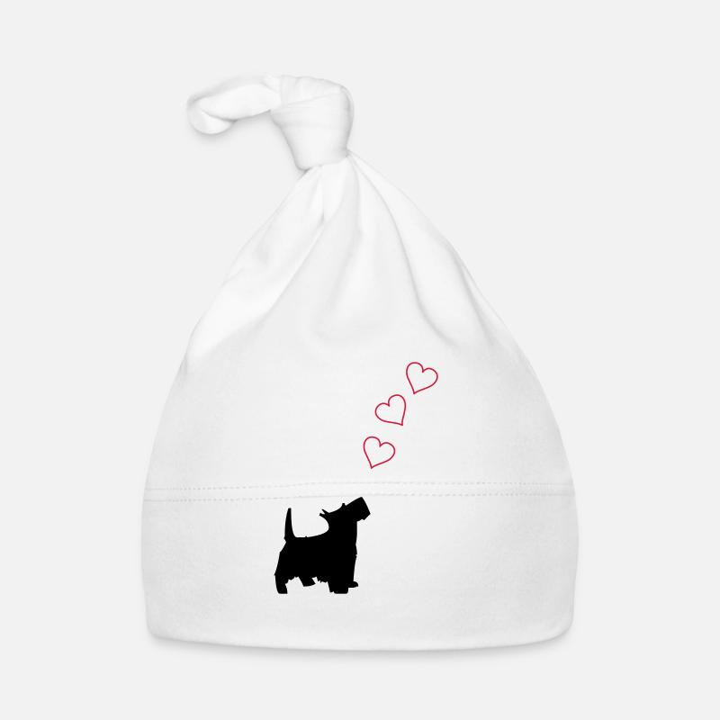 little dog Baby Bio-Mütze