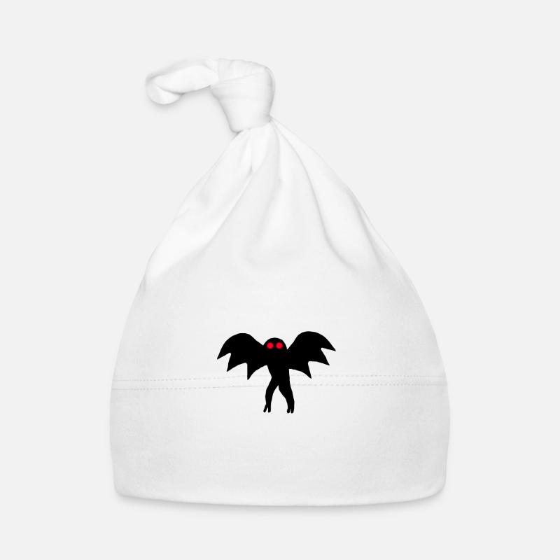 Moth man misfortune legend legend Organic Baby Cap