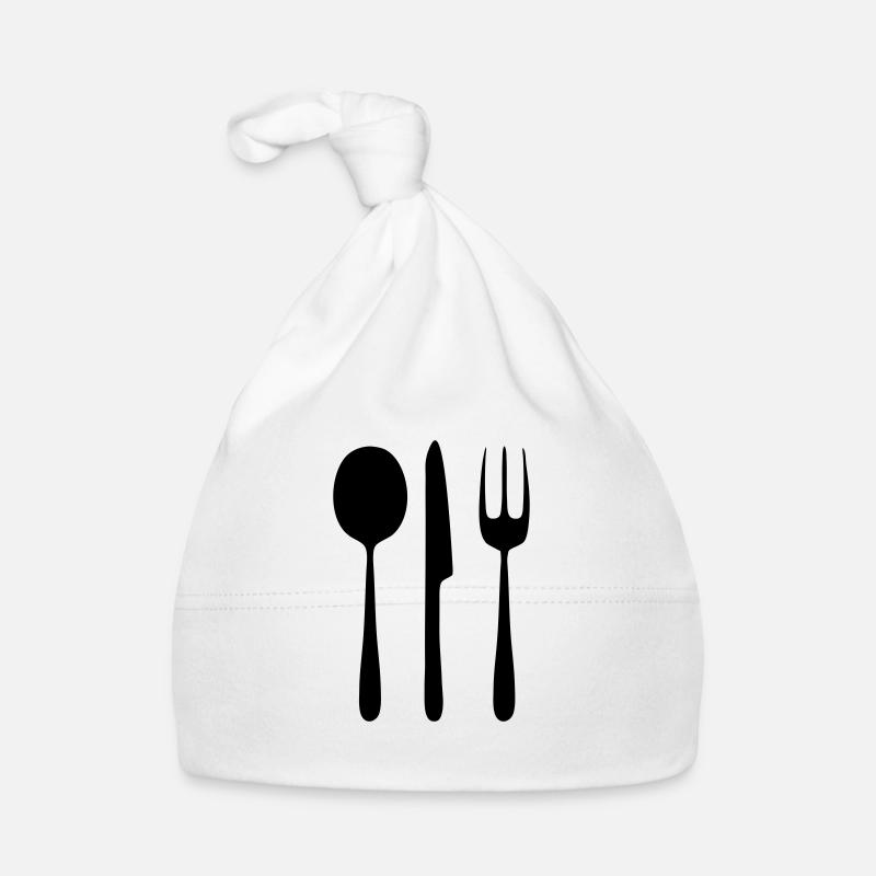 cutlery Organic Baby Cap